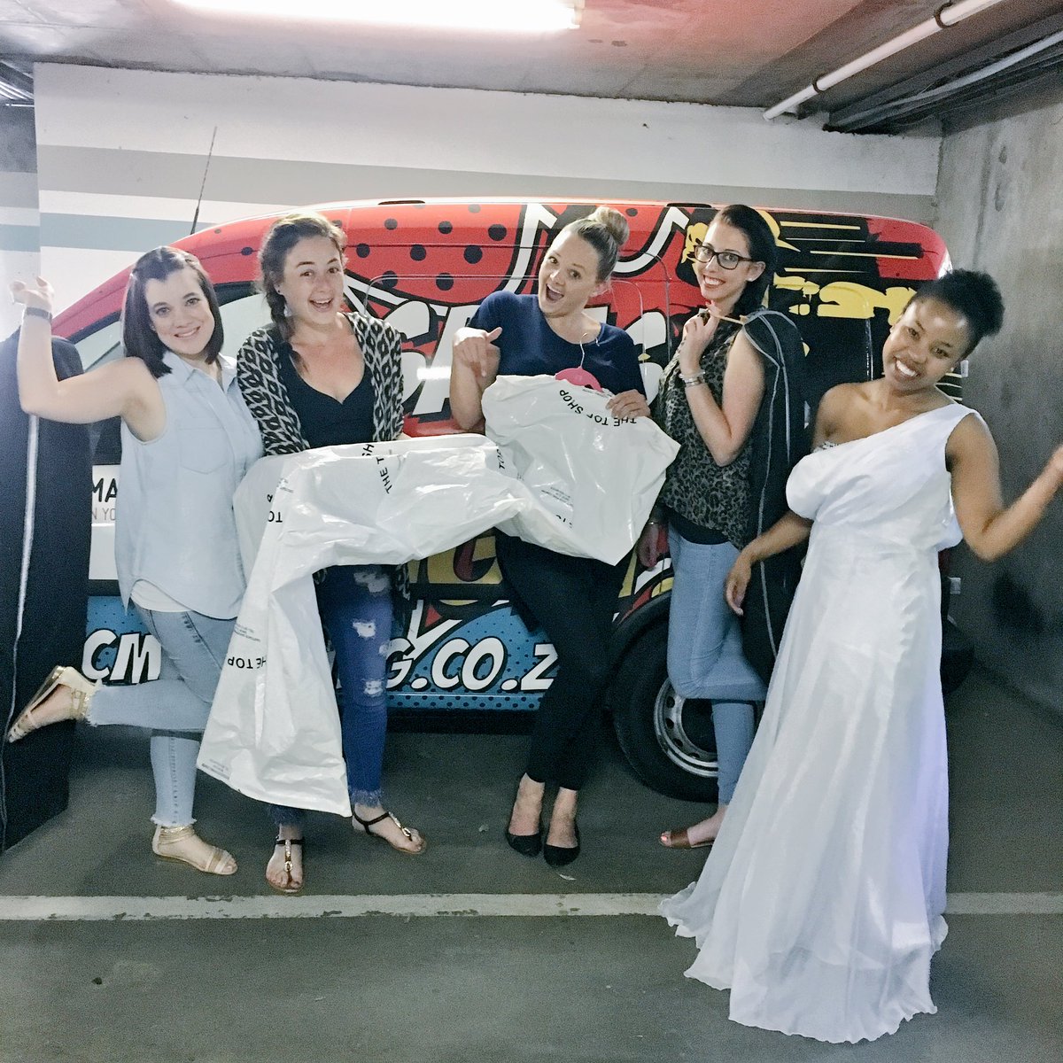 Atomic_M's tweet photo. @MargaretHirsch we've just come back from shopping and we're outfit ready! We're so excited for tomorrow night. #MHA2016 https://t.co/4sCW0Uv5k1