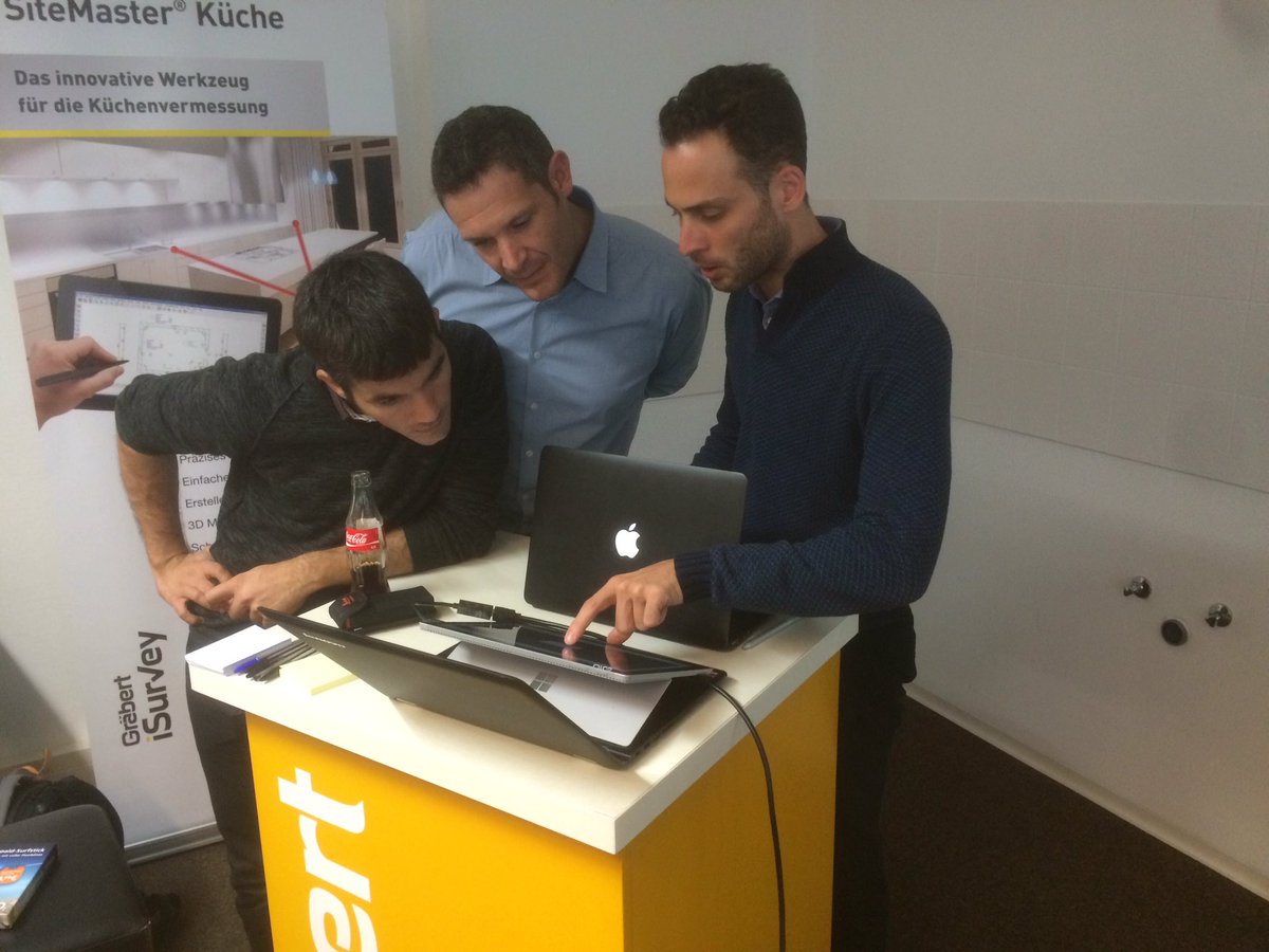 graebertcad's tweet image. .@felixgraebert explaining #SiteMaster #BIM #graebert16