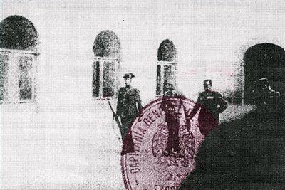 mhistoriacat's tweet photo. #taldiacomavui 1940 va ser afusellat Lluís Companys, president de la Generalitat de Catalunya, al castell de #Montjuïc #Franquisme https://t.co/G2y8FQ8Vn5