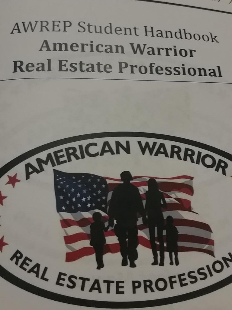 thezumbarealtor's tweet photo. Learning how to improve my service to military.#AWREP2016
Aprendiendo mejorar mi servicio clientes militares https://t.co/ohJi9cfRC6