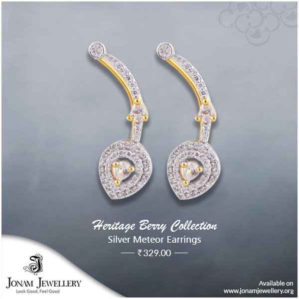 JonamJewellery's tweet photo. This pair of striking Silver Meteor Earrings is as stunning as it gets.
Shop Now: https://t.co/fCknm8RM2V https://t.co/BvZtbrEW8e