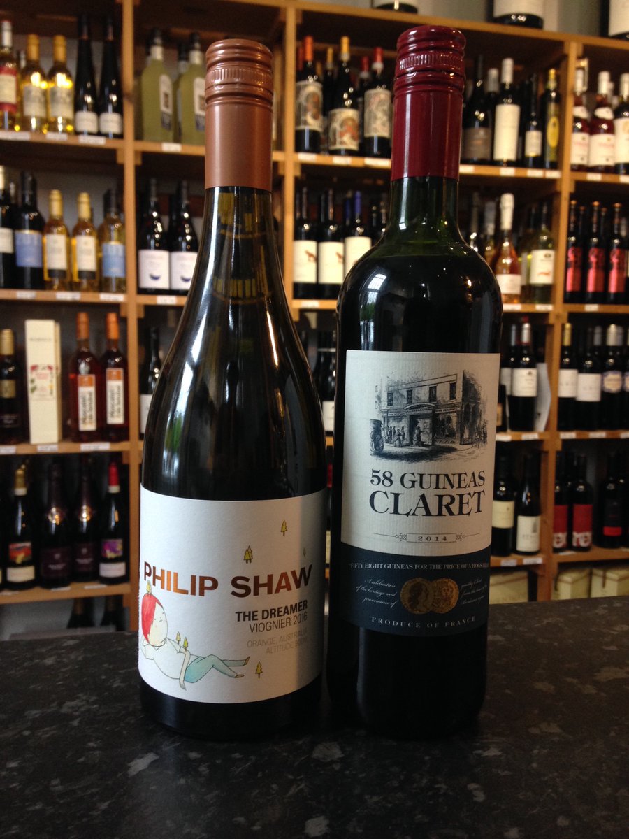 pcwine1's tweet photo. Tasting this week 👌🍷 58 Guineas Claret
Philip Shaw - The Dreamer Viognier #bordeauxwine #Australia #tasting #pcwine #sunnypenistone https://t.co/0T9qNxZQez