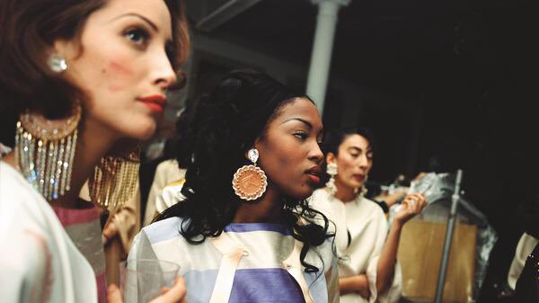 PetiteAnge_'s tweet photo. Late 80s early 90s New York fashion scene https://t.co/Y1wVz6wVCn
