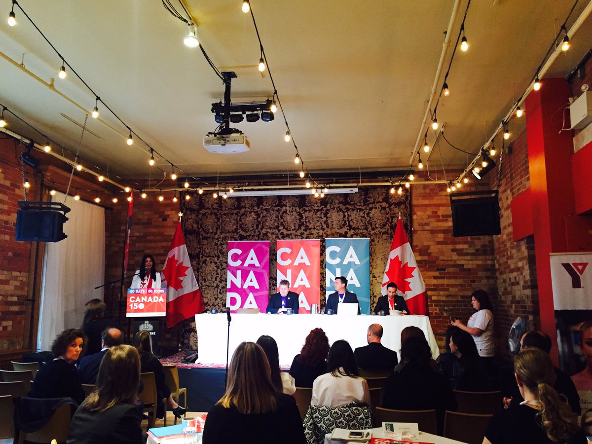 Timeraiser's tweet photo. We're at @canada150th's briefing to launch #TIMERAISER150 as one of #Canada150 signature programs for 2017!  #TimeIsWorthIt https://t.co/6hjOC9vt5L