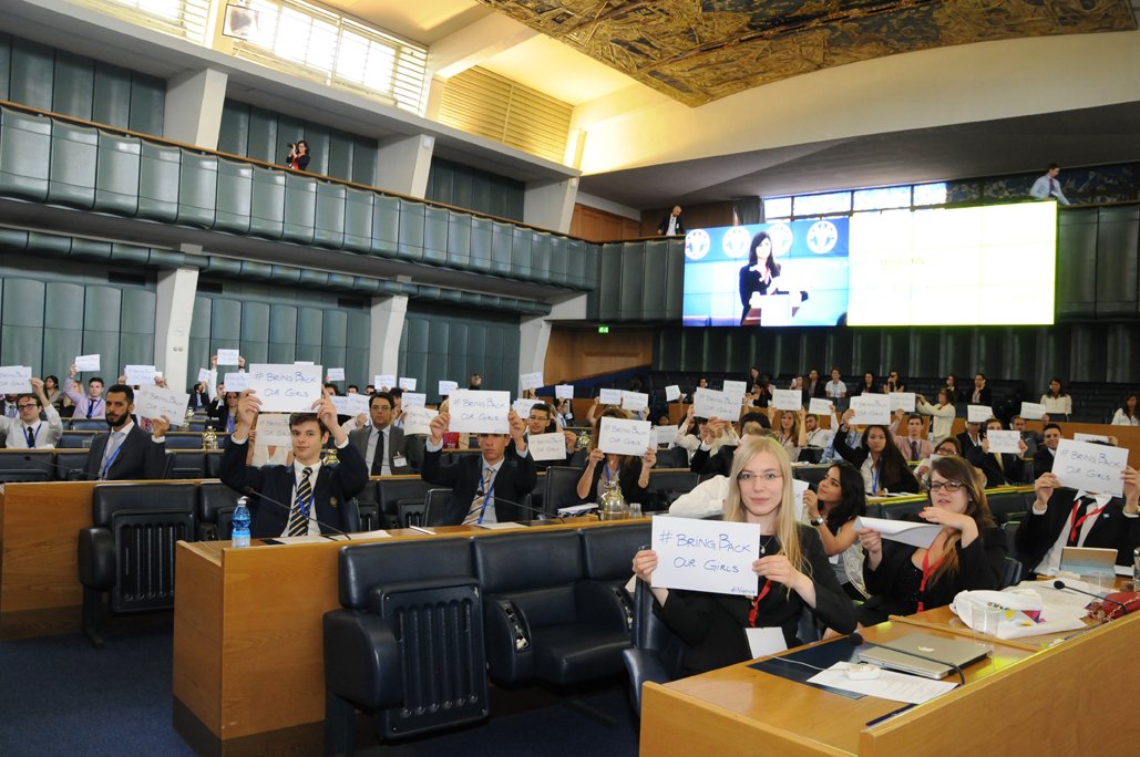 SIOItweet's tweet photo. Thanks to WFUNA &amp; #Romun 4 raising pressure over kidnapped schoolgirls 21 now free! Waiting 4 #BringBackOurGirls All of them! #ZeroHackathon https://t.co/oQNzg8IURT