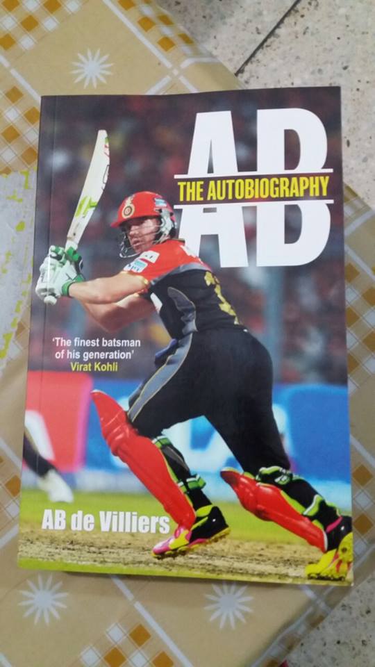 amoizmalik's tweet photo. Have been waiting for it for sooo long!! It finally came.
Can't wait to read it. @ABdeVilliers17 #ABtheautobiography https://t.co/wttP0DmC64