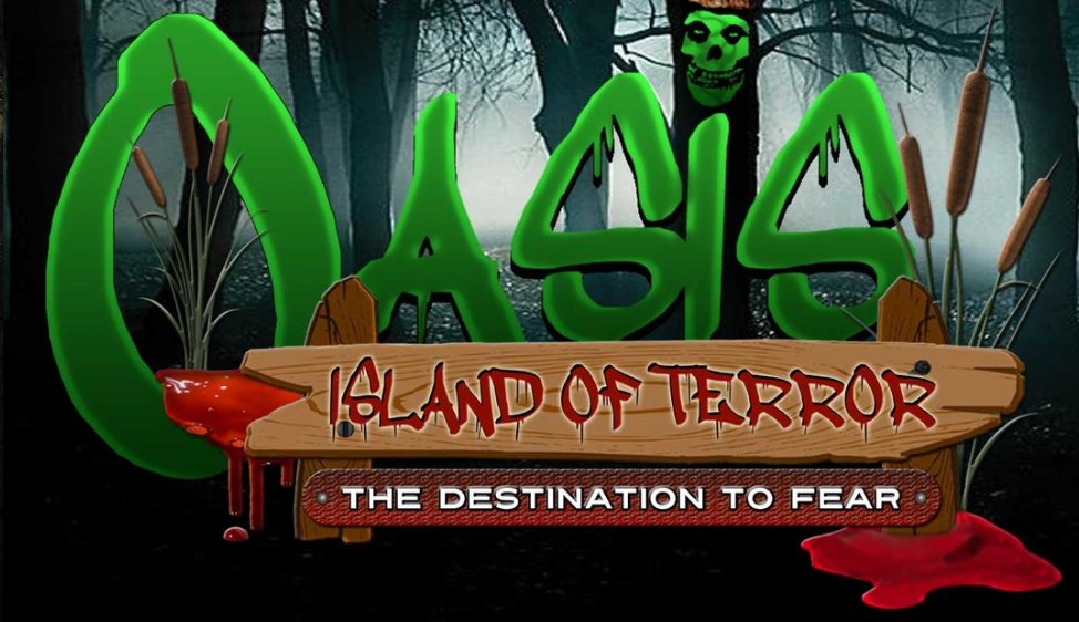 NJRightNow's tweet photo. Looking for some scary #Halloween fun NJ? Check out @OasisFamilyFarm Island of Terror in Robbinsville https://t.co/hIoqNeOjLJ