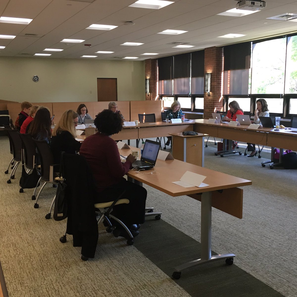 VirginiaNetwork's tweet photo. #VANetwork Board Kicking off another program year! https://t.co/MFvjAxCQBI