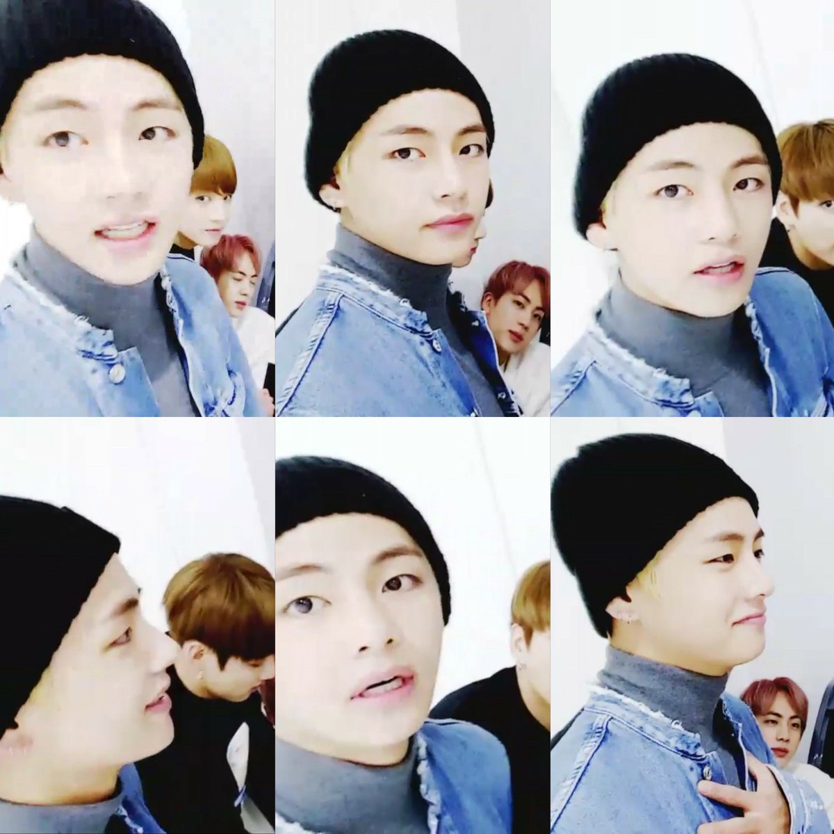 Y1004_'s tweet photo. 161013 V앱 V라이브 
#방탄소년단 #태형 #뷔 #태태 #V https://t.co/mlHBBYLA5S