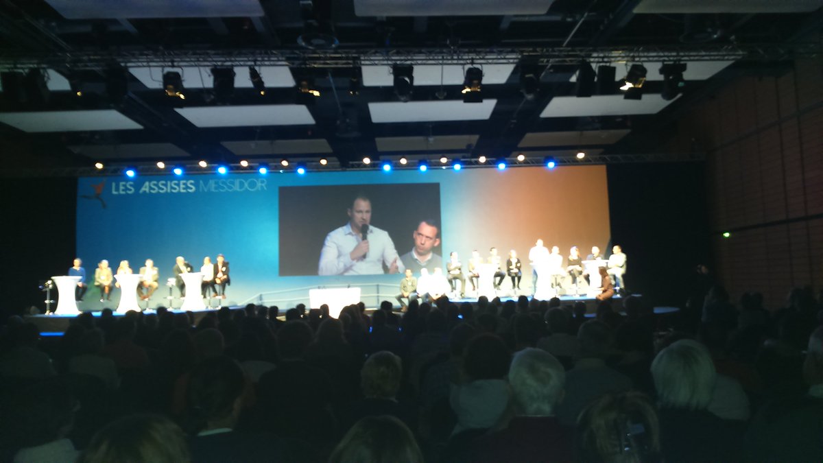 #AssisesMessidor au centre des congrès de Lyon. Travaux sur le handicap psy. <a href="/messidor/">Messidor</a>