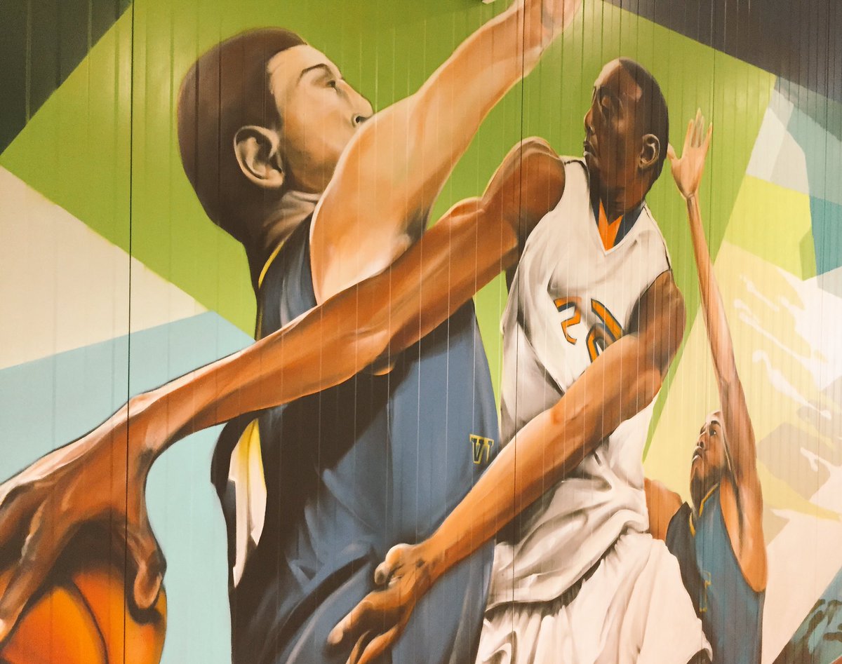 MilanvanWersch's tweet photo. Positieve evaluatie @AdelanteChall Op naar editie 2017! En passant gezien hoe mooi (sport)graffiti kan zijn! #murals https://t.co/EhTfUwVcba