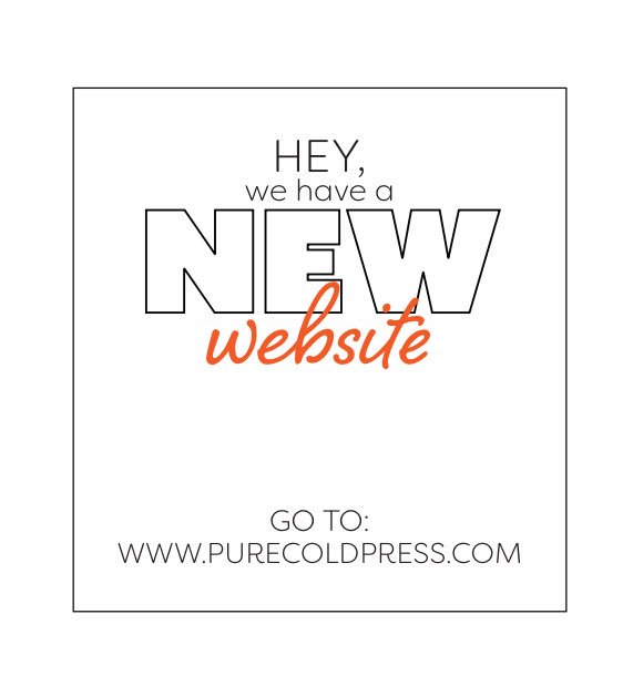 PureColdPress's tweet image. good news!! we updated our website, visit purecoldpress.com ⭐️⭐️⭐️