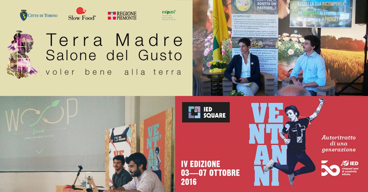 WOOPfood's tweet photo. WOOP food al #SalonedelGusto e #IEDSquare, scoprite com'è andata nel nostro nuovo articolo https://t.co/DK7P1iJdGQ https://t.co/8B0B4OfLjE