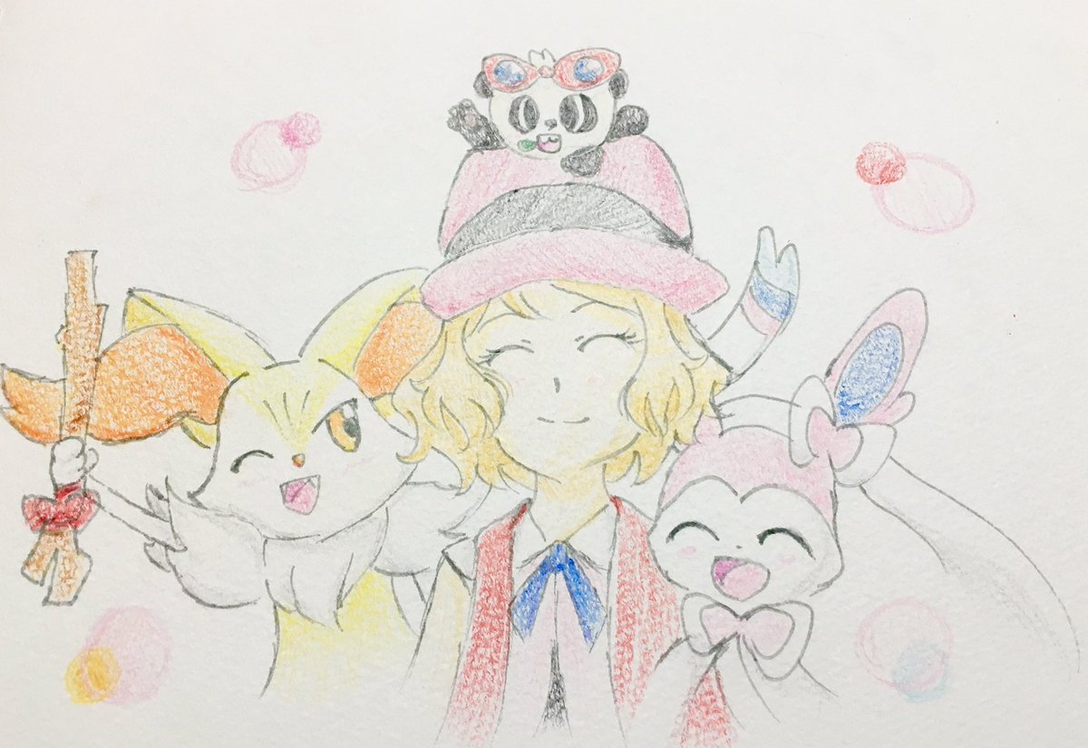 ルーア Anipoke ポケイラ ポケモン セレナ テールナー ヤンチャム ニンフィア タイトル 笑顔 T Co 2yc0y9gizz Twitter