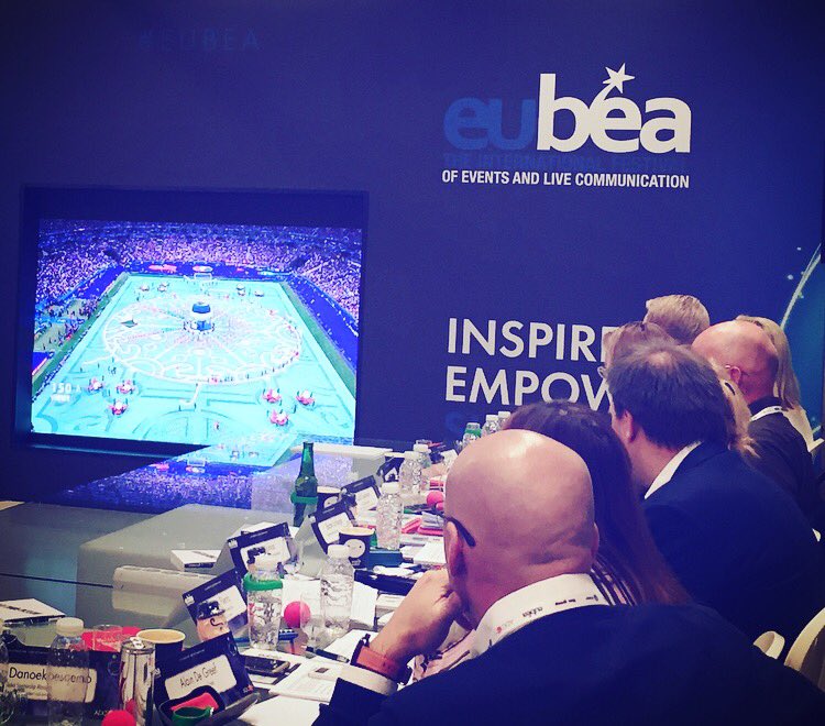 Our Opening Ceremony for the UEFA Euro 2016 is shortlisted as best Sport Event at the EUBEA 2016 #eubea #eubea2016 #filmmaster