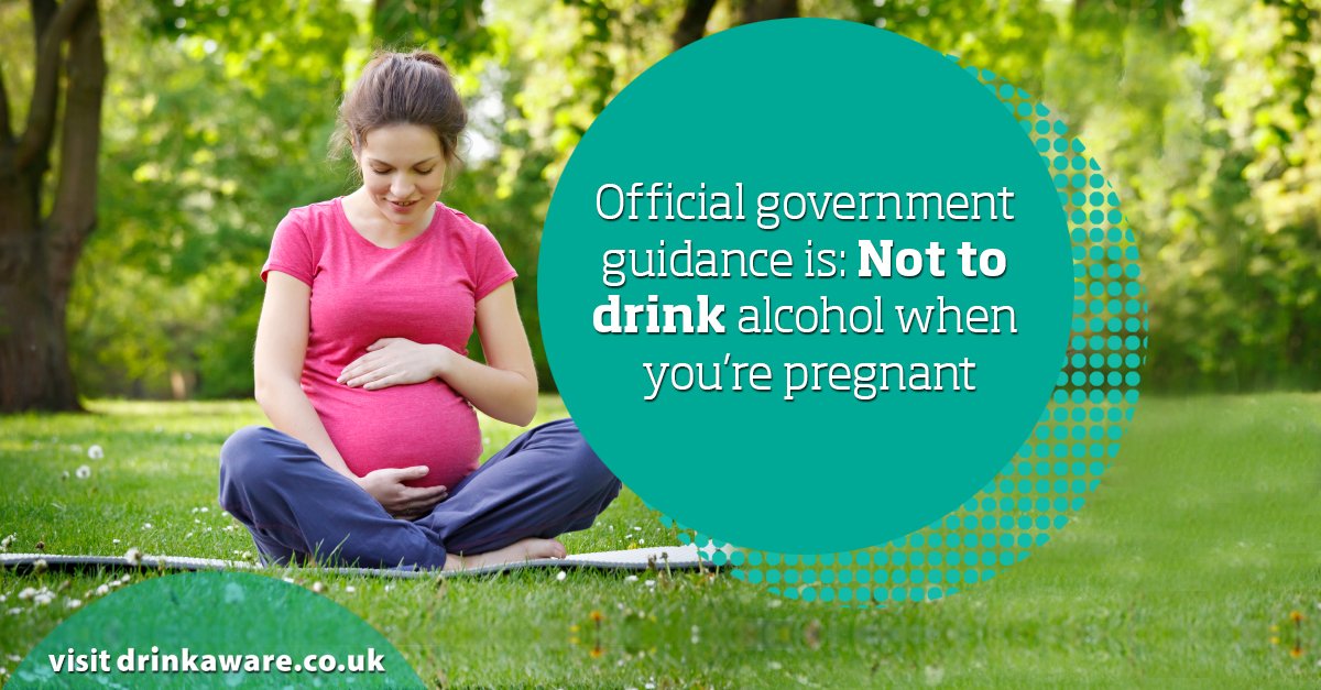 drinkaware on Twitter "Drinking alcohol at any stage during pregnancy