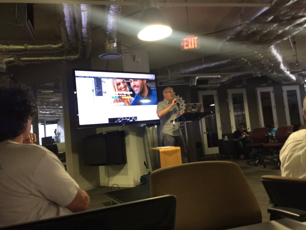 Visiting Austin <a href="/TechBreakfast/">TechBreakfast</a> #turbomortgages