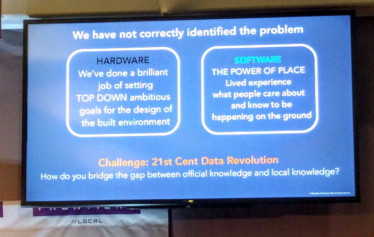 RenRidesCycles's tweet photo. Blown away by @AntwiAkom &amp; @strtwyze. Bringing local communities into #localdata, but for real. #WHFrontiers https://t.co/NyqJWGEmQT