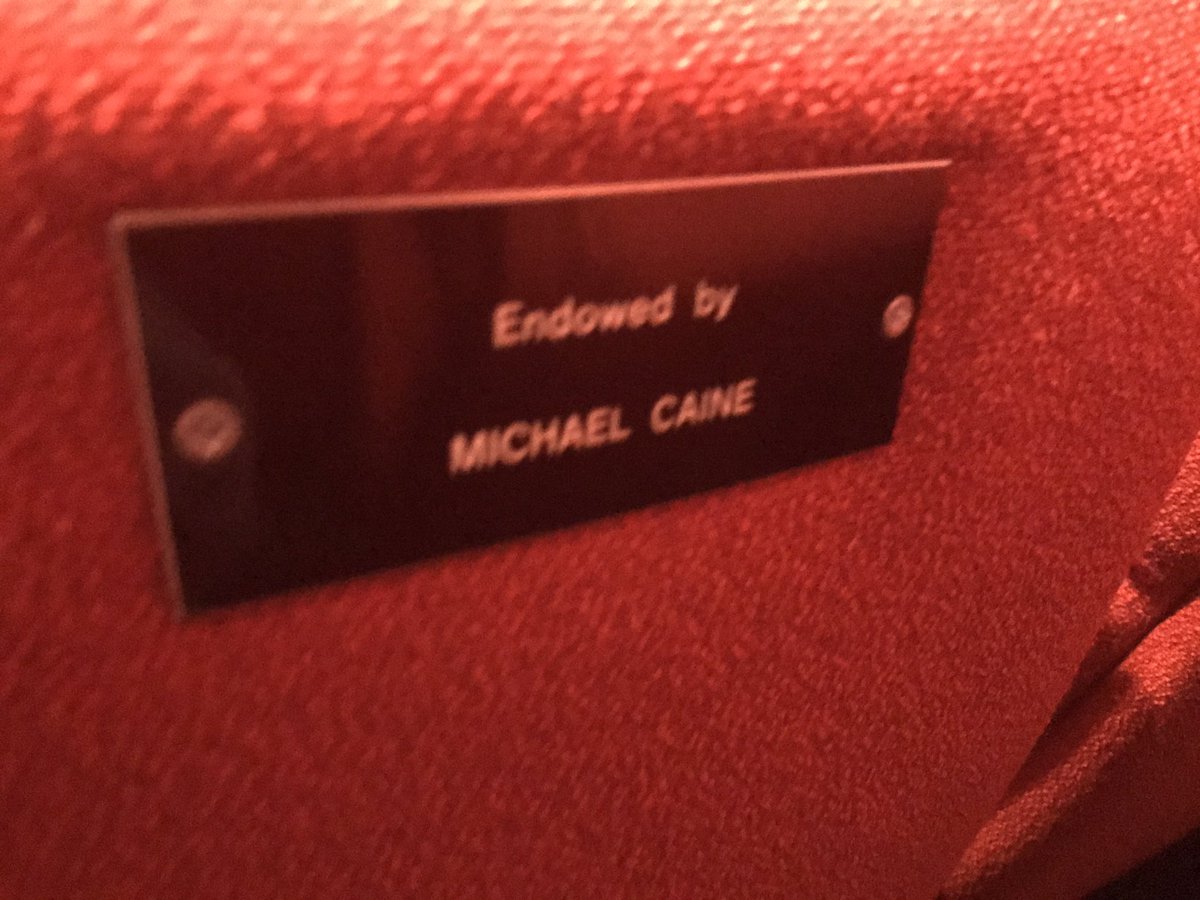 graememalcolmm2's tweet photo. Look who's seat I'm sitting in at BAFTA for BGF CEO's day...not a lot of people know that! #bgf2016 https://t.co/D2zeZBVjP4