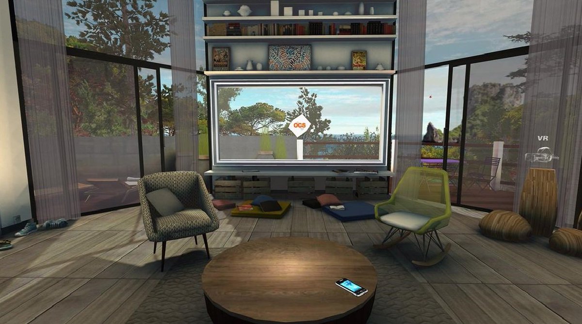 OrangeTV_fr's tweet photo. 📢 #VR @OrangeVRExp Une expérience unique en immersion avec #OCSVR  disponible ici : https://t.co/OgHMRjpN32 https://t.co/XnvcZuUE4W