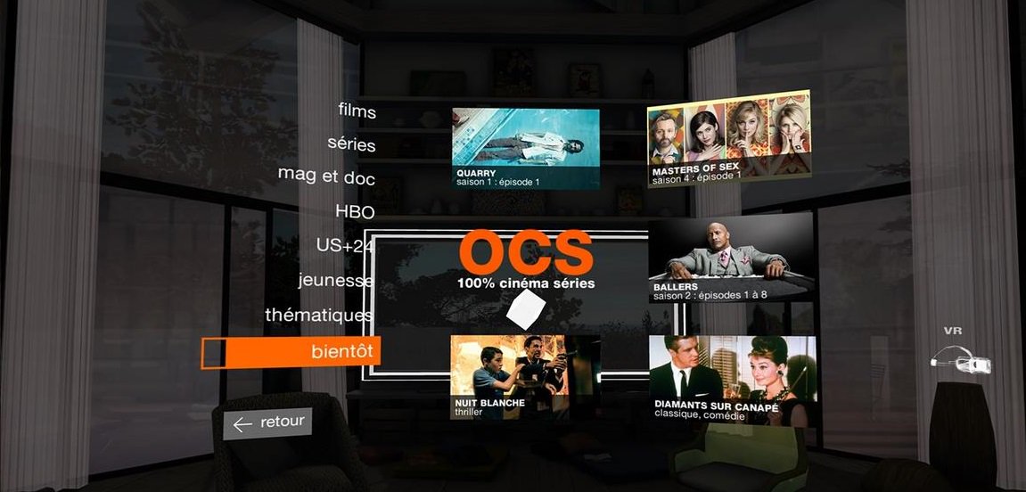 OrangeTV_fr's tweet photo. 📢 #VR @OrangeVRExp Une expérience unique en immersion avec #OCSVR  disponible ici : https://t.co/OgHMRjpN32 https://t.co/XnvcZuUE4W