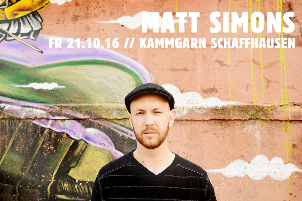 Kammgarn's tweet photo. Wir verlosen Tickets für das Konzert von Matt Simons. Zum Wettbewerb: https://t.co/bA9vHcymFW https://t.co/tsj94CjLkY