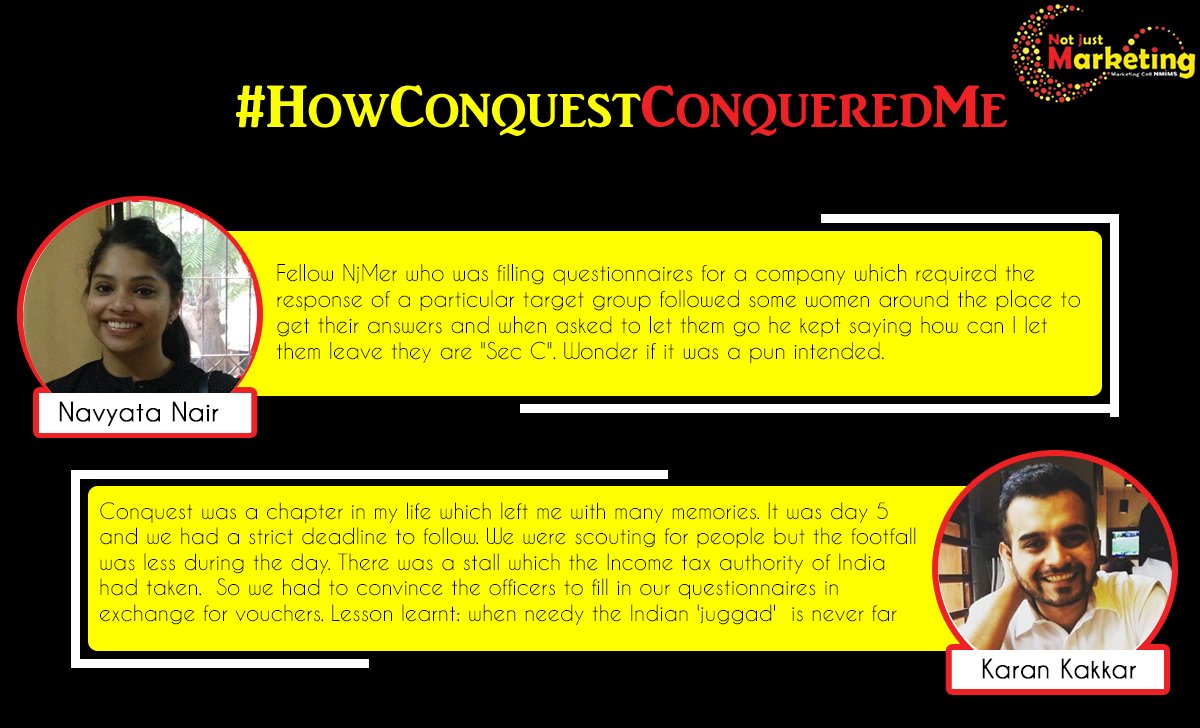 njmnmims's tweet photo. Hear it from the ones who've been there and done it. Memories of ConQuest 2015 at BKC!
#ConQuest2016 #Research #Memories https://t.co/Qfk32TGqmT