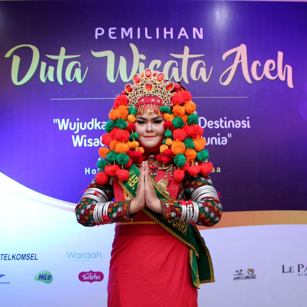 Duta Wisata Kabupaten Aceh Tenggara, Agam Arbiansyah &amp; Inong Chintia Rosalina #PDWA2016 #thelightofaceh #halaltourism