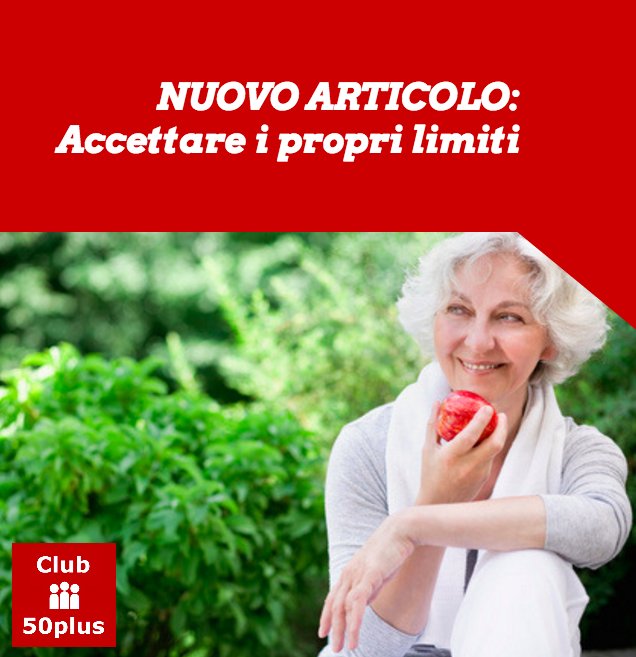 ITClub50Plus's tweet photo. Quali sono i vostri limiti?
https://t.co/bVKXiCIUHr https://t.co/QGuXWGBYaA