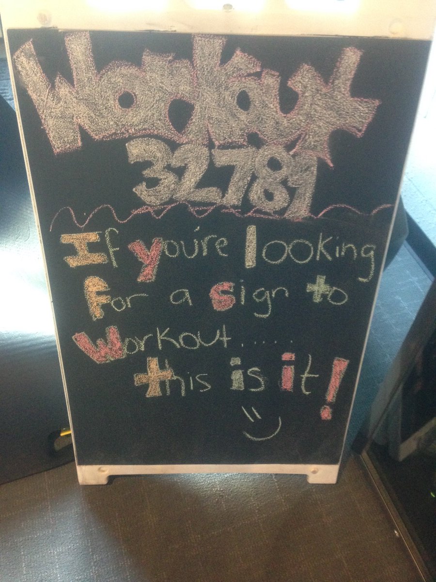 Workout 32789 tweet media