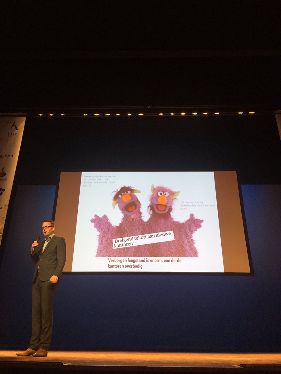 Dreigend tekort aan nieuwe kantoren