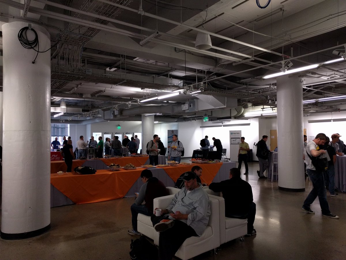 JoeArnet's tweet photo. Fueling up before day 2!  #DevOps #devopsdaysdet #devopsdaysdetroit #Detroit #detroittech https://t.co/HsQ06pSoGR