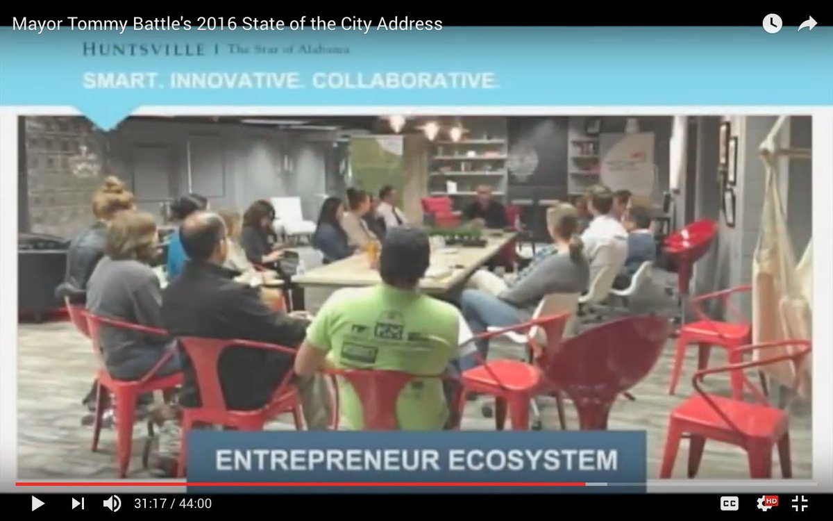 TheRocketHatch's tweet photo. .@TheRocketHatch shoutout by @TommyBattle #statecityhsv for our programs #BrainTrust #GeneratorHSV https://t.co/EwltR3EnJ7 https://t.co/0y51i5AlDL