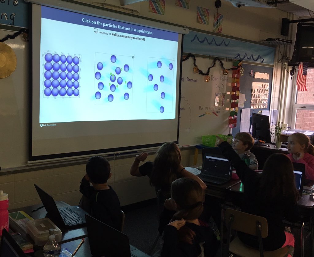 CRAboehler's tweet photo. Using @polleverywhere to demonstrate our knowledge of matter #interactiveaudience https://t.co/4q6Y95PlGU