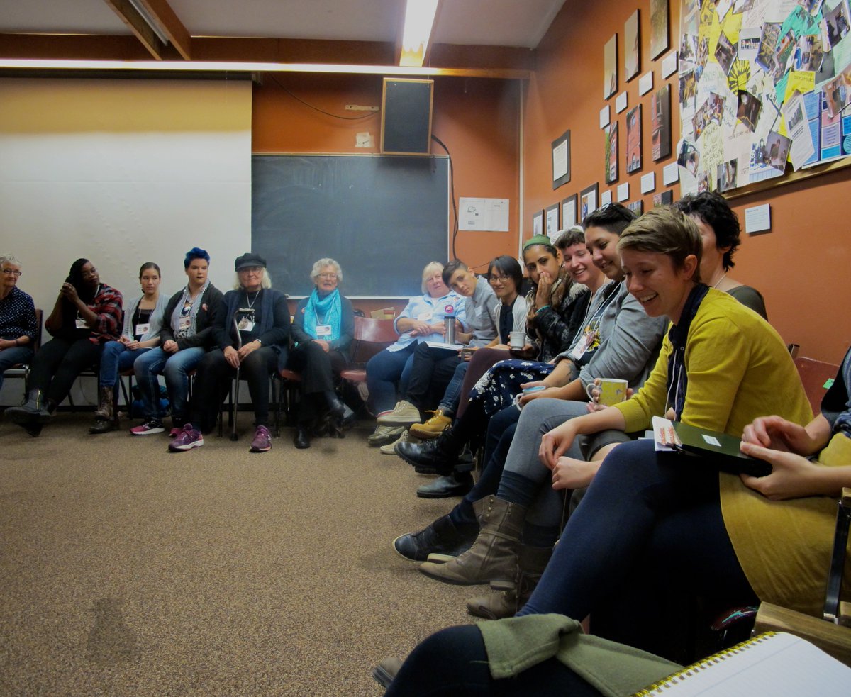 agingactivisms's tweet image. Yesterday, a convo on social change/activism w Trent students &amp;amp; Ptbo/Nogo social changers began! More on the course: bit.ly/2d9ynUt