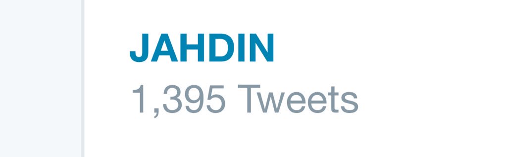 JaDine_Stats's tweet photo. As of 9:50 PM - Philippine Time

JAHDIN is trending No.10 NATIONWIDE with 1,395 tweets https://t.co/U7FUBUxbVK