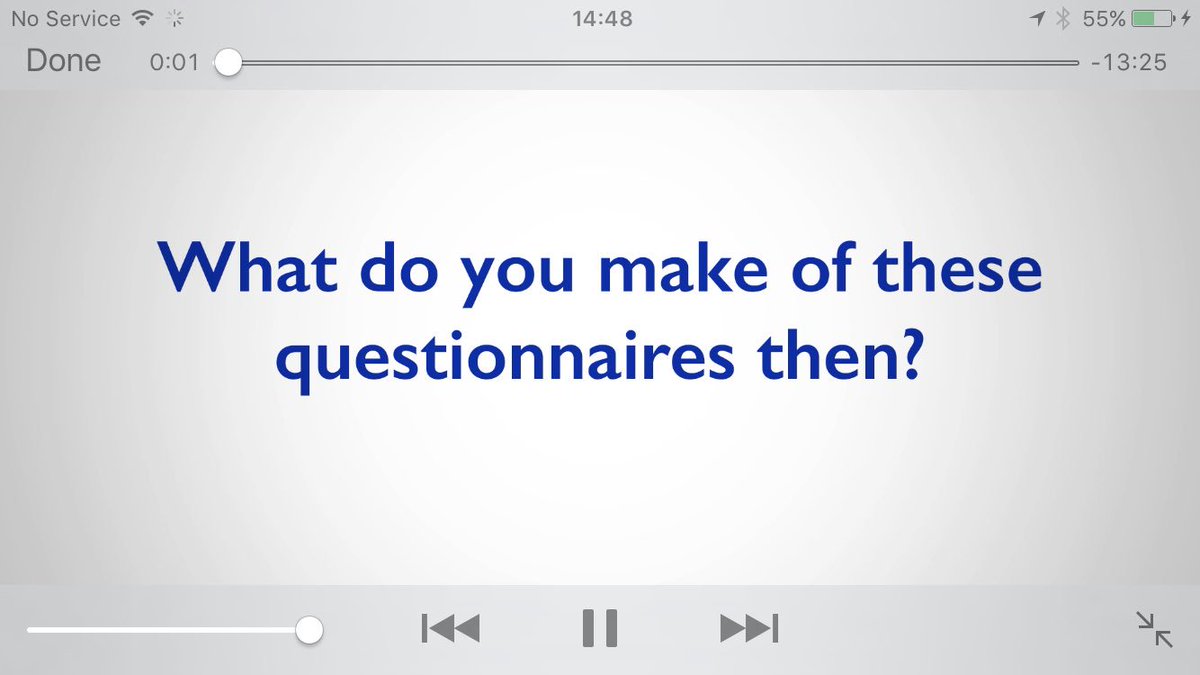 New video of Service Users views on tracking questionnaires and how trainees can discuss their use #serviceusers medhealth.leeds.ac.uk/news/article/1…
