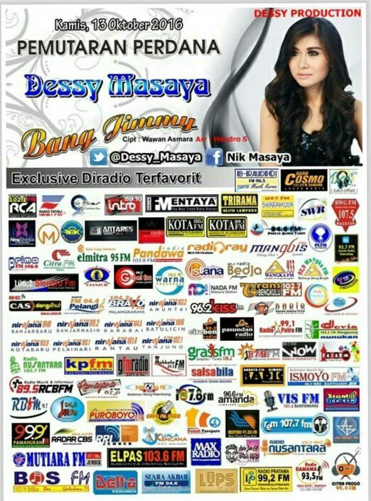 #PS #bangjimmy <a href="/Dessy_Masaya/">DESSY MASAYA</a> cc <a href="/DennyPromotion/">DAZ RADIO PROMOTION</a> #klepon with cek DaMenDra #md <a href="/arsyad_joe/">Joe Arsyad.RJ</a>