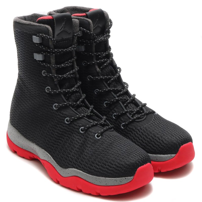 jordan future boot black