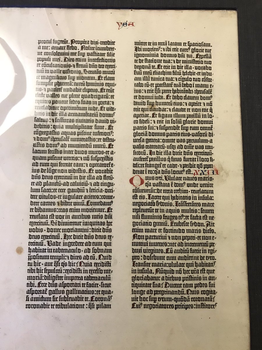 DaVirtuosos's tweet photo. The Gutenberg was pretty aight, but the Kelmscott Chaucer's simply sublime. Down to the press. #group8 #fsuspc @HoTTiesTweeting @FSULibrary https://t.co/yxAnMXQkHg