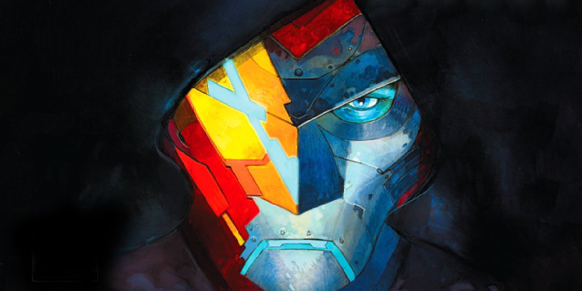 CBR's tweet photo. Infamous Iron Man #1 (EXCLUSIVE PREVIEW) @Marvel @alexmaleev @BRIANMBENDIS 

https://t.co/LVLjDa6XfK https://t.co/H43jOeCOnY
