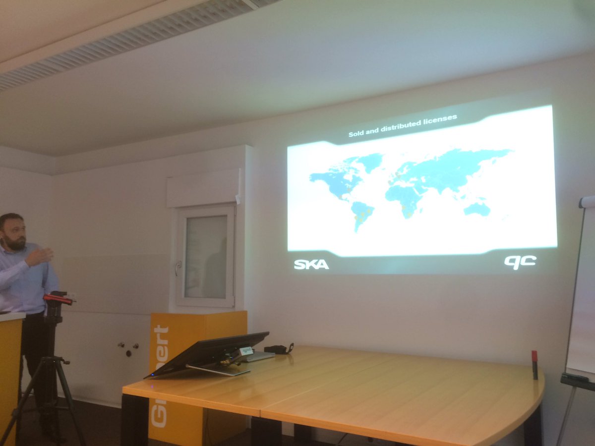 graebertcad's tweet image. Keynote Rodrigo Leiria from OEM partner SKA #graebert16