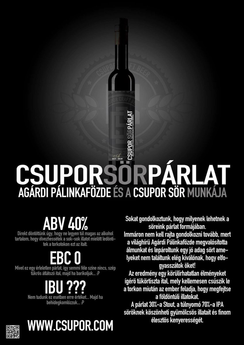 csuporbeer's tweet photo. Most vasárnap sörpárlat, ZOZO, ApocalyptIPA, sörpárlat koktél, finom ételek...:) https://t.co/7XkfhcyTN0