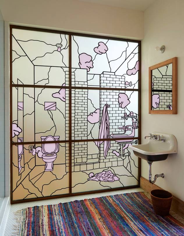 The Stained-Glass Décor Comeback: Far From Medieval ow.ly/EF4x3058XUu
