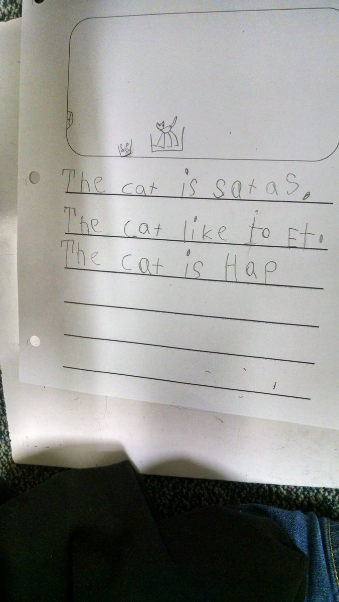 I am so proud of my esl babies working so hard. #meredithalavaro