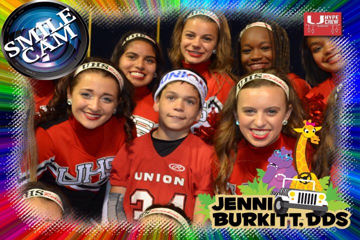 Thanks again to our Smile Cam sponsor <a href="/drjenniburkitt/">Jenni Burkitt, DDS</a> with Tulsa Childrens Dentistry! Here's our winner!!!