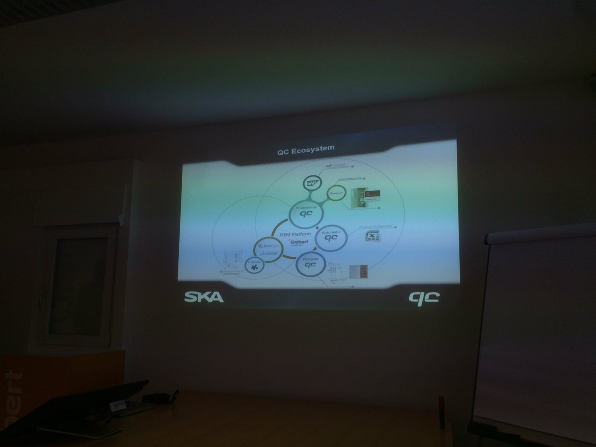 graebertcad's tweet image. qc ist the software from SKA #graebert16