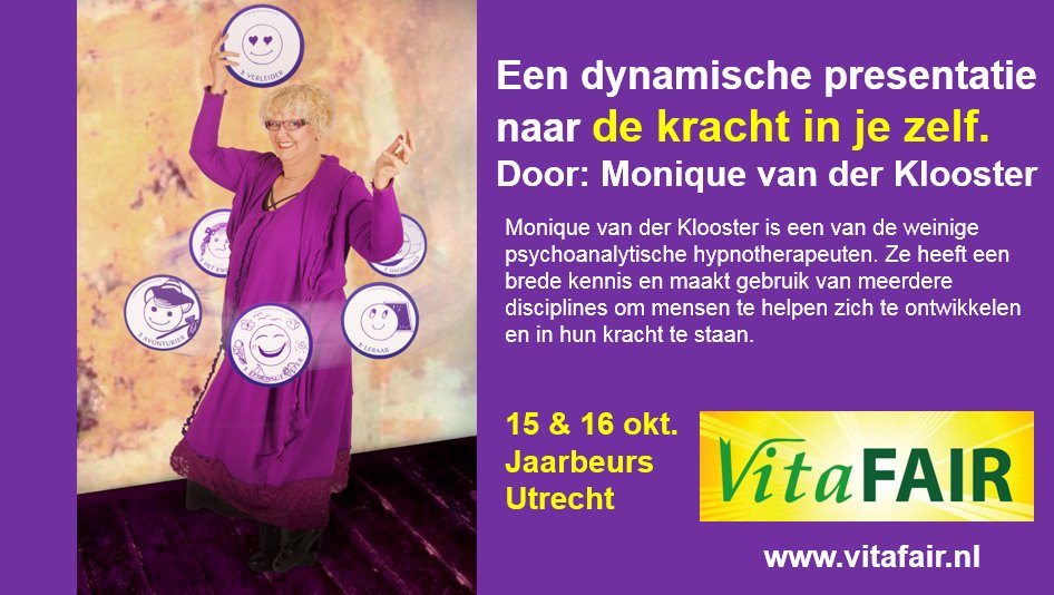 DermaFair's tweet image. Heerlijk veel te doen op de komende VitaFAIR. Verrassingen, optredens en workshops en ca. 60 stands! vitafair.nl
