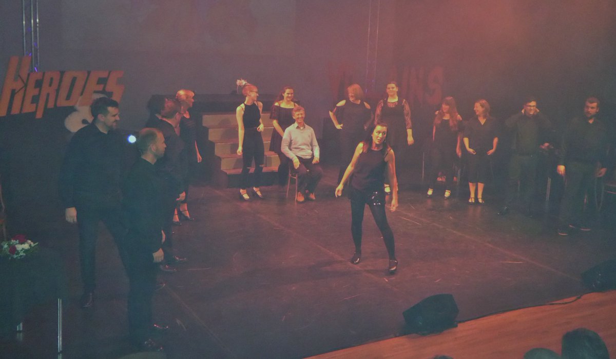 Thanks for a wonderful evening of Heroes &amp; Villians themed song and dance. Well done to the talented Taunton Amateur Operatic Society cast