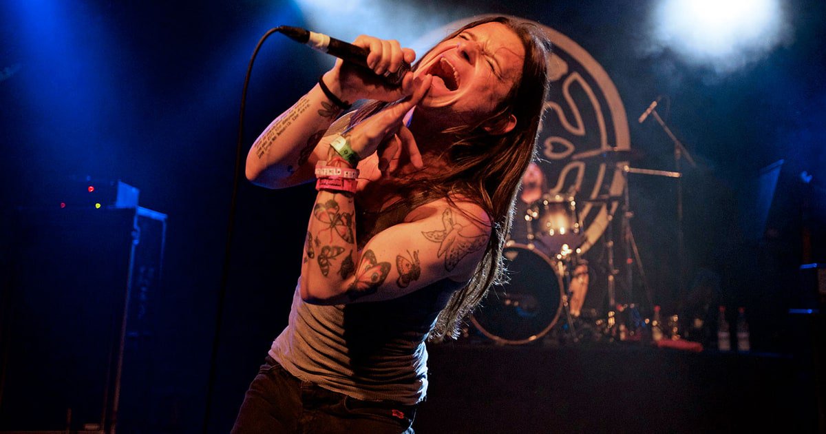 Hear Life of Agony's first new music in a decade and since their singer's gender transition rol.st/2dPa1kG